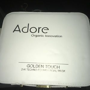 ADORE- GOLDEN TOUCH 24K TECHNO-DERMIS FACIAL MASKS
